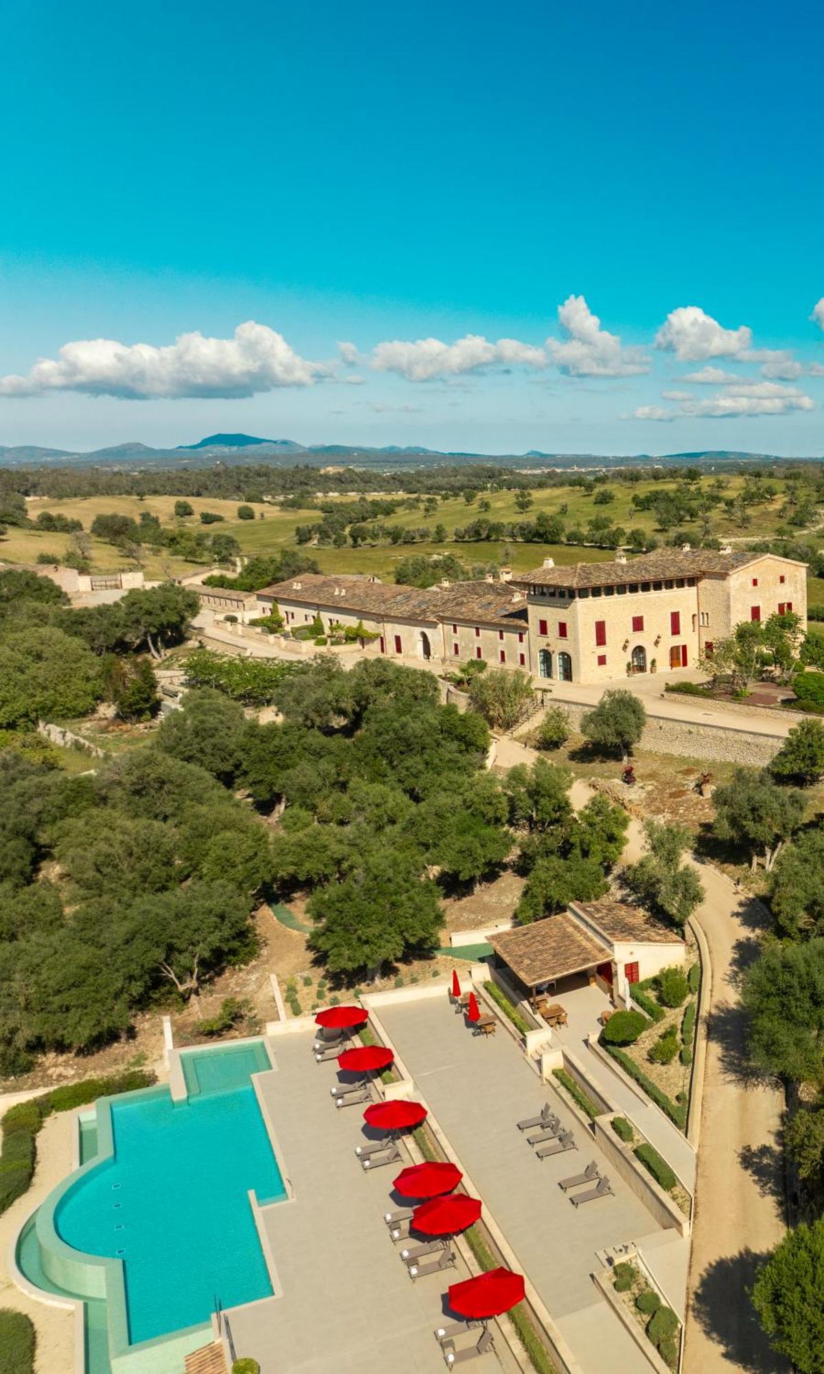 Finca Sa Bastida Luxury Retreat & Spa Adults Only Sant Joan Exterior foto